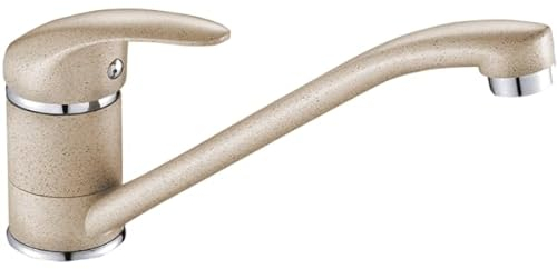 KOLMAN Wasserhahn Küche Spültischarmatur Beige IGA Küchenmischer Küchenhahn