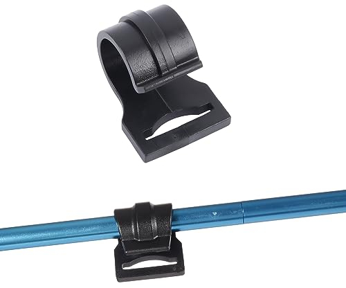 Zeltstangen-Clips, 20 Stück, passend für 13–16 mm Stangen