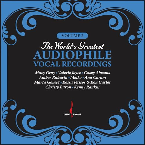 The World's Greatest Audiophile Vocal Recordings Volume 2 (Various)