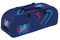 Gunn & Moore GM Cricket Duffle Duffle Bag | 707 | All-Terrain Wheels | Volumen 92 Liter | Robustes 600 Denier Polyester | Blau & Electric Red