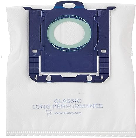 Klassischer Staubsaugerbeutel – 4er-Pack. Kompatibel Mit Philips FC8021/03 S-Bag