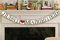 Partydekorationen 1 X individuelles Datum Banner Save The Date Hochzeitsschild Geburtstag Party Dekoration Supplies Hang Flag (Farbe: Mintgrün)