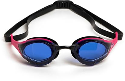 ARENA Lunettes de natation unisexes Cobra Edge anti-buée pour homme et femme en polycarbonate avec verres antireflet