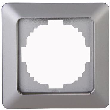 Kopp Abdeckrahmen 1-fach, HK02, Stahl (305620006)