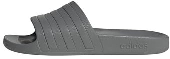 adidas Damen Adilette Aqua Slides, grey three/grey three/grey three, 40.5 EU