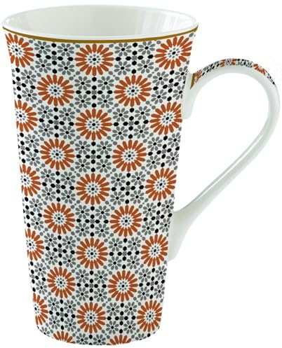 Easy Life COFFRET 1 MUG GEANT 60CL EN PORCELAINE COFFEE MANIA New
