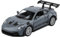 TOKAXI 1/36 Maßstab Porsche 911 RS Diecast Modellautos, Rückziehfahrzeuge Porsche 911 Spielzeugauto, Autos Geschenke für Jungen und Mädchen(Grau)