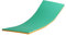 Tapis Flottant Piscine en Mousse XPE, Matelas Flottant D’Eau, Tapis d'eau Enroulable, Coussin Lit pour L'extérieur, Rivière, Lac, Plage, Tapis Flottant Piscine pour Enfants et Adultes, Vert Orange