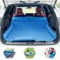 ONTYZZ Auto Matratze SUV Luftmatratze 2 Personen Luftbett für Reisen Camping Isomatte Selbstaufblasende Schlafmatten mit Fuß Pumpe & Kissen Aufblasbare Camping Bett 183 * 13 * 7CM