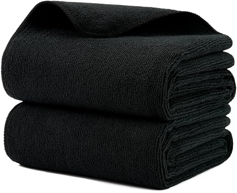 MICROFI Mikrofaser-Handtücher, 50,8 x 101,6 cm, 2 Stück, schnell trocknend, fusselfrei