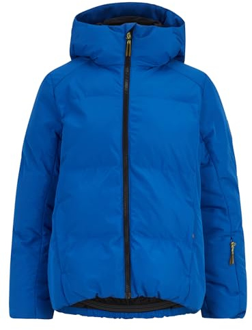 Ziener Unisex Kinder Awar Ski-Jacke/Winterjacke | warm, atmungsaktiv, wasserdicht