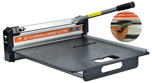 20 Floor Cutter, Laminate Flooring Cutter Kit For Laminate, Engineered Hardwood, Siding, LVT, VCT, SPC, LVP, WPC and Vinyl Plank