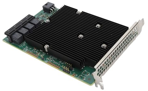 HBA-Karte, LSI SAS 9300 16I 12 Gbit/s Controller SAS Controller 16 SAS Port HBA Controller Karte für für Linux für VMware für Freebsd