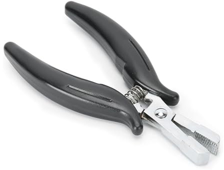 JDCMEI Pince à Extensions de Cheveux, Pinces d'extension de Cheveux, Pince pour Enlever Extensions, Pinces pour Micro-anneaux, Pince à Enlever les Extensions pour Enlever Extensions de Ruban Adhésif