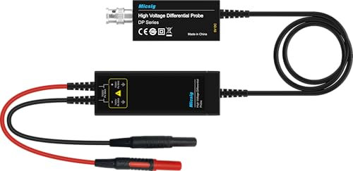 Micsig High Voltage Differential Probe DP Series oscilloscopes Probe 100Mhz/150Mhz/200Mhz oscilloscopes Probe DP1500/DP700/DP3000/DP7000/DP701/DP1501/DP3001/DP702/DP1502/DP3002(DP3001 150Mhz)