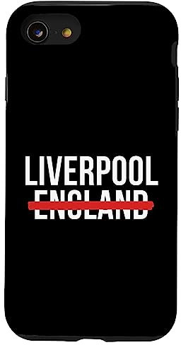 iPhone SE (2020) / 7 / 8 Liverpool Not England Case
