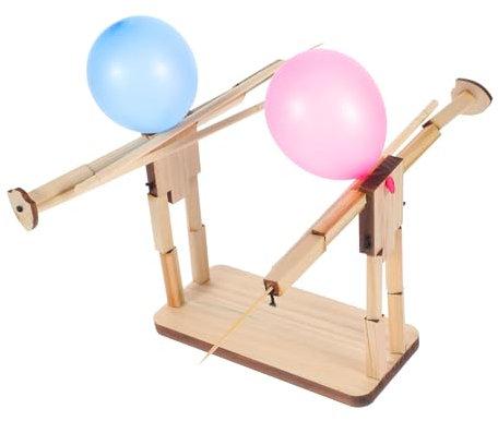 PHENOFICE Fechtspielzeug Aus Holz Spielzeuge Kinder Indoor-Spielzeug Marionetten-kit Puppenset Aus Holz Spielzeug-kit Holzpuppen Desktop-spielspielzeug Marionette Für Kinder Hölzern