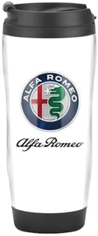 HJHYYHG Auto Bottiglia Termica, per Alfa Romeo Tonale ab 2022 Acciaio Inox Borracce Senza PerditeBorraccia Palestra Durevole e Facile da Pulire