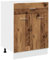 vidaXL Unterschrank Lyon Altholz-Optik 60x46x81,5 cm Holzwerkstoff