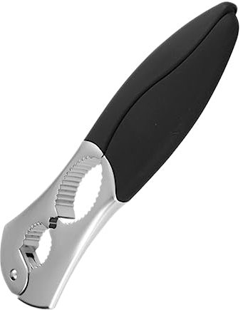 PHENOFICE 1 Pc Casse Noisette Casse-Noix pour Toutes Les Noix Craquelins Aux Châtaignes Casseur De Coquilles De Noix Outils De Châtaignier Pince à Châtaigne Noyer Alliage D'aluminium