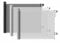 Start and Drive Ltd, Retractable Baby Gates 135 cm / 53 Inches wide, White - Gate, Suitable for Babies, Pets, and Dogs, Made from Sturdy Metal