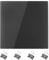 Cnloyua 3rd Generation Ender 3 Glass Plate, 310 x 310 x 4 mm 3D Glass Bed with Microporous Coating, for CR 3D Printers from CR 3 Pro, CR 3 V2, CR 5/Pro