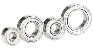 4Pcs High Speed micro Ball Bearing Replace For KUPA UPOWER UP200 UG12/SUG12 Nail Drill Handpiece