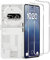 Afikyutu Protector de Pantalla para Nothing CMF Phone 2 Pro/Nothing Phone 3a/3a Pro, 2 Piezas Cristal Templado, Anti-Arañazos, Fácil de Instalar, 9H Dureza Vidrio Templado