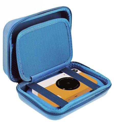 Navitech Turquoise Travel Hard Case Compatible With HP Sprocket 2x3 Inch Instant Smartphone Photo Printer