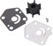 NutriEss Wasserpumpen-Impeller-Kit 17400 93951 9.9 4-Takt 1997 2010 Reparatur- und Umbausatz Außenborder Effiziente Leistung