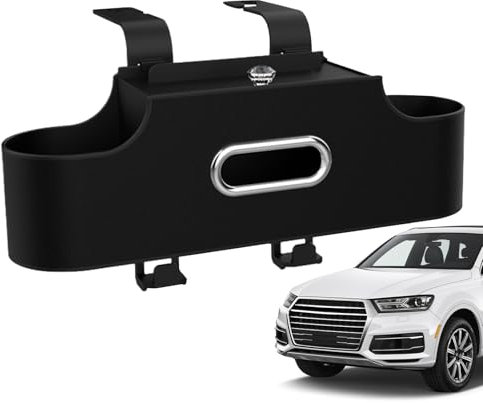 shpuuyy Autositzrückenlehnen Ablagebox | Organizer Für Rücksitze | Abnehmbare Getränkehalter Für Rücksitze Reisezubehör Für Limousine Lkw