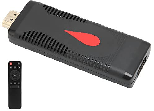 Tragbarer und Stabiler 4K -HD -TV -Stick mit 10, Hoher Ausgangsqualität und Leistungsstarker Grafikprozessor. Konvektionskühlsystem für Geschäftstreffen, Freizeit und