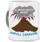 MOCHEIA SHOP Tazza Mug - Napoli Campione in Italia - 2024/2025 - materiale Ceramica - Idea Regalo Tifoso Partenopeo. (VESUVIO 2)