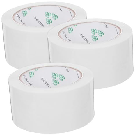 OSALADI 3rollen Wasserdichtes Dichtungsband Starkes Mehrzweck Klebeband Für Innen Außen Robustes Abdichtungsband Für Leckage Fenster Türen Und Reparaturen