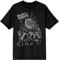 Rock Off officially licensed products Iron Maiden Est 1975 Life After Death Flames T Shirt XXL Black