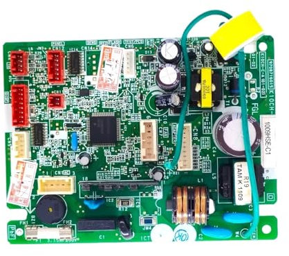 MKLUIY Placa Base de Aire Acondicionado K10CH-01-02 Compatible con Fujitsu PCB 9708716015