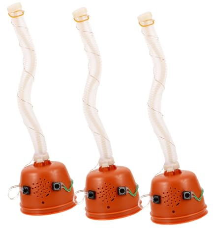 TOBBOMEY 3piezas Juguete De Cactus Bailarín Accesorios Electrónicos para Juguetes De Baile De Movimiento para Danzantes Suministros para Reparación De