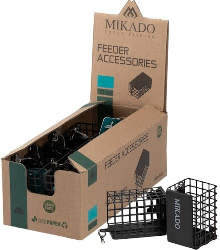 Mikado Feeder Quadrat Mit Boden 20G 30X30X44Mm