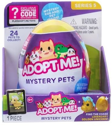 Adopt Me - Mystery Collectibles (Mystery Pets) S5, Figur