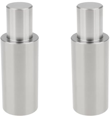 YINETTECH 2Pcs 16mm Welding Table Fixture Stop Pins for Welding Assembly and Benchwork Applications