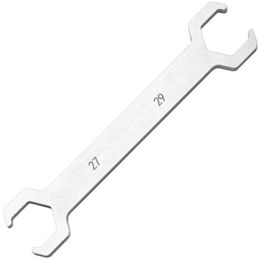 Professional Double Open End Wrench for Underfloor Heating Systems Repair Easy Operations Tool Under Floor Heating Repair Kit