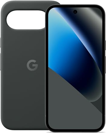 Google Pixel 10a - 7 years of Pixel Drops, 30+ hours battery, Camera Coach, Gemini Live - Obsidian, 128GB + Pixel 10a Case - Made from Recycled Plastic, Unimpeded Charging, Drop Tested - Obsidian