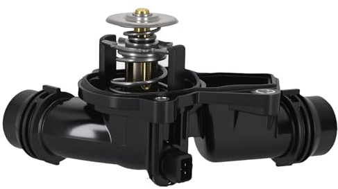 maXpeedingrods 1531437040, 11537509227 Termostato Termostato de refrigerante para BMW E36 E46 E60 E39 323 325 330 525 530 X3 X5 111530139877, 14308227 36 ES