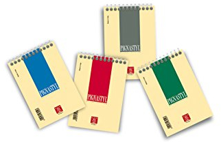 Pigna Styl Blocco Spiralato , 02156235M , Confezione da 10 Pezzi, A7