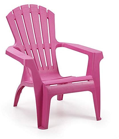 ipae progarden Urban Living SUNNYDAYS LE PLASTIK - POLTRONA DOLOMITI FUCSIA 84X74XH87CM