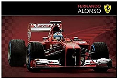 Ferrari Fernando Alonso Maxi Poster
