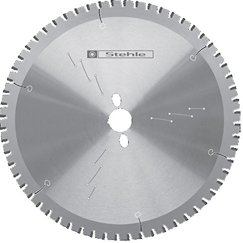 Stehle HW Unisteel Metall-Kappkreissägeblatt 254x2,4/1,8x30mm Z=48 Flachzahn mit wechselseitiger Fase, u.A. für Bosch GTS10 und PTS10