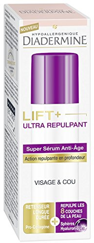 Diadermine -Super Lift+ Anti-Aging-Serum für Gesicht und Hals, 30 ml