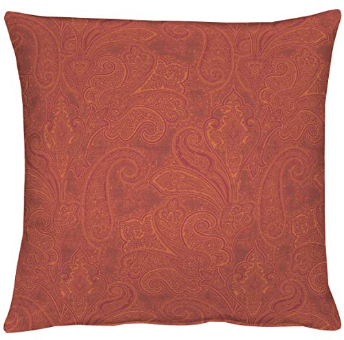 APELT 3313 49x49 30 Kissenhülle, Polyester, rot, 49 x 49 cm