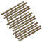 sourcing map 15pcs Foret Hélicoïdal HSS Cobalt métrique spirale 3.3mm forage Dia outil rotatif